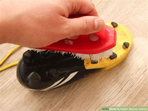 soccer cleat mud cleaner stick|how to clean a soccer cleat.